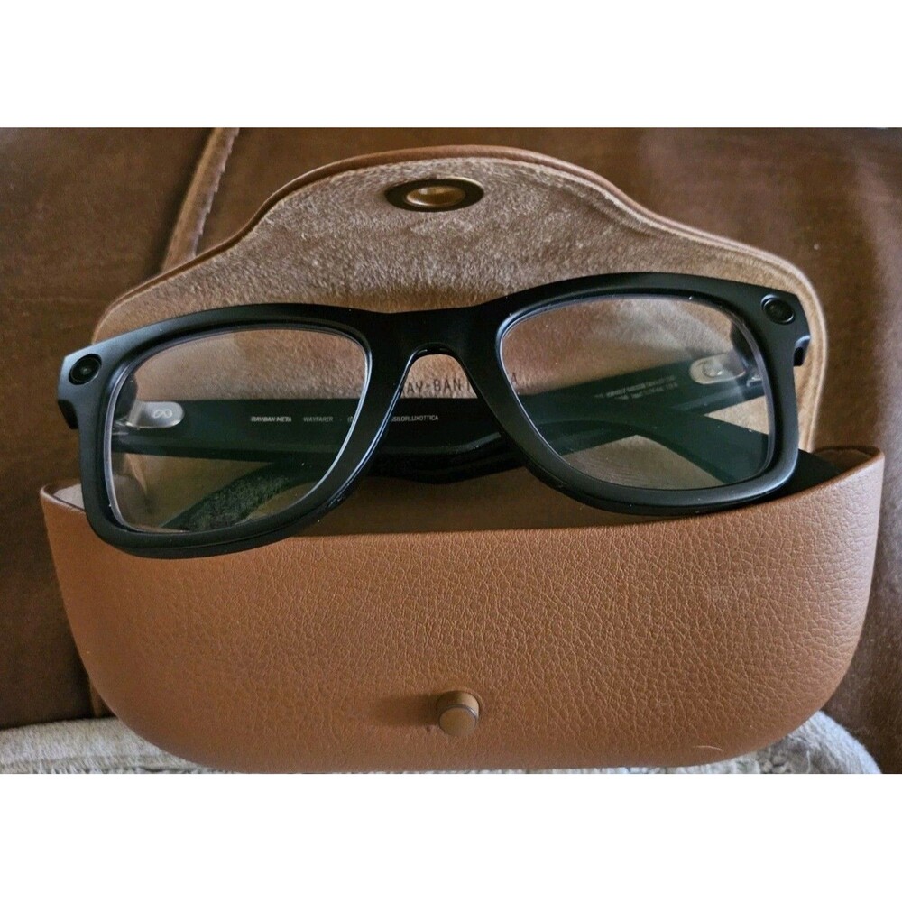 Ray-Ban Meta Wayfarer - Gen 2 - Black Frame  50-22 See Description